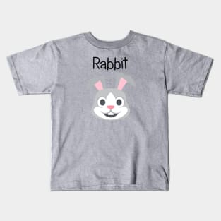 Fluffy Bunny Rabbit Kids T-Shirt